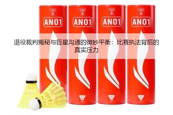 退役裁判揭秘与巨星沟通的微妙平衡:比赛执法背后的真实压力